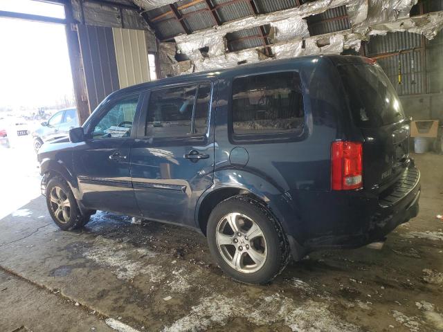 Снимка 2 от търг – 2012 HONDA PILOT EX с VIN 5FNYF4H47CB050660