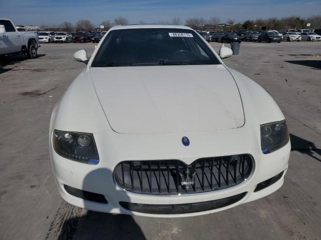Photo 5 from auction – 2011 MASERATI QUATTROPOR with VIN ZAM39JKA8B0057754