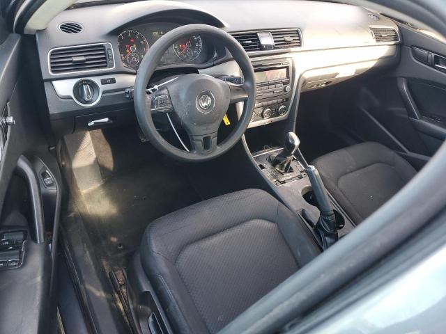 Photo 8 from auction – 2012 VOLKSWAGEN PASSAT S with VIN 1VWAP7A30CC107633