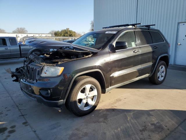 JEEP GRAND CHER 2011 with VIN 1J4RR4GT0BC542487 - Photo from auction