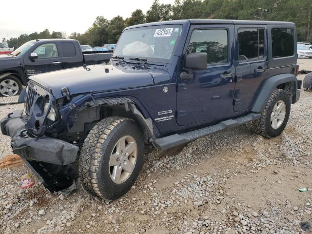 JEEP WRANGLER U 2013 with VIN 1C4BJWDG6DL501513 - Photo from auction