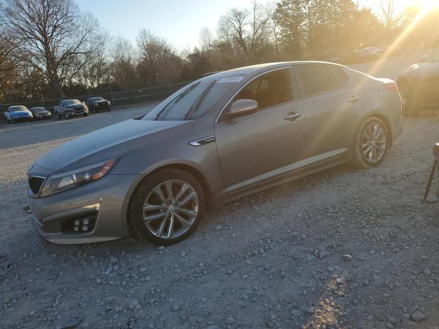 KIA OPTIMA SX 2014 with VIN 5XXGR4A68EG310496 - Photo from auction