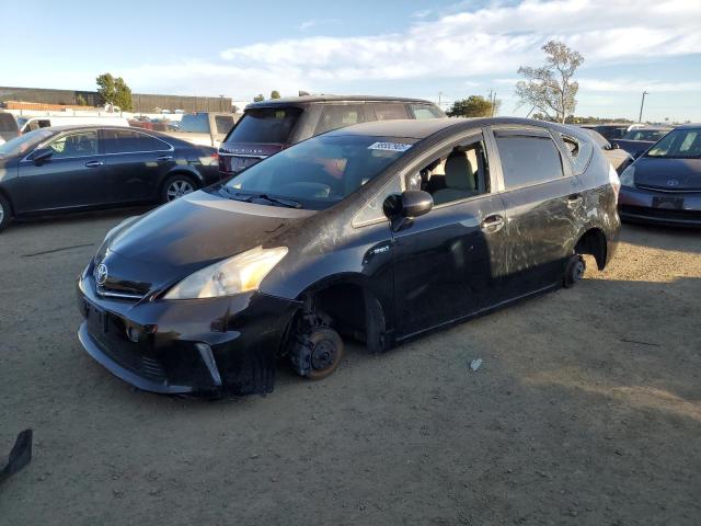 TOYOTA PRIUS V 2013 with VIN JTDZN3EU9D3225138 - Photo from auction