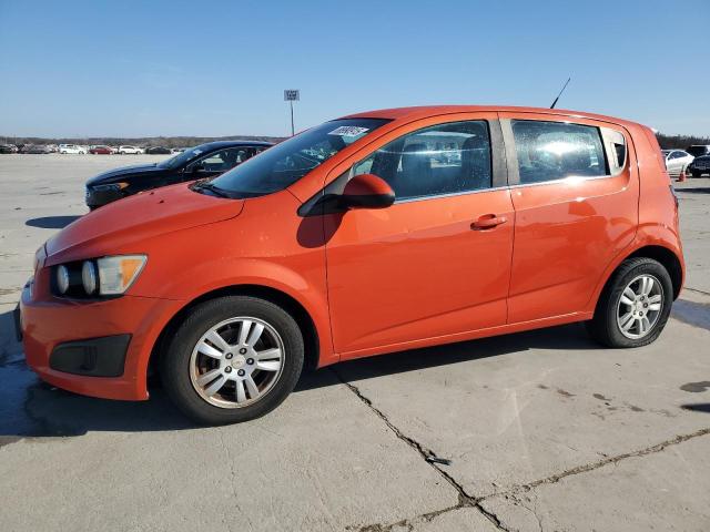 Photo 1 from auction – 2012 CHEVROLET SONIC LT with VIN 1G1JC6SH2C4103007