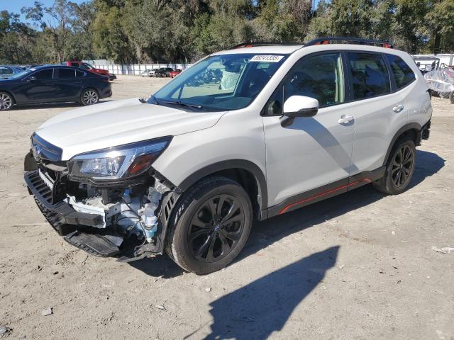 SUBARU FORESTER S 2020 with VIN JF2SKARC0LH452172 - Photo from auction