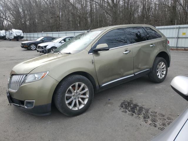 LINCOLN MKX 2013 with VIN 2LMDJ8JK8DBL03626 - Photo from auction