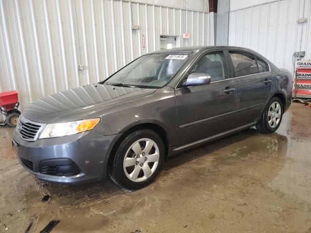 KIA OPTIMA LX 2009 with VIN KNAGE228095360090 - Photo from auction