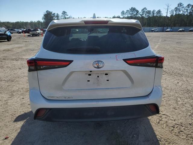 Photo 6 from auction – 2021 TOYOTA HIGHLANDER with VIN 5TDCZRAH2MS525642