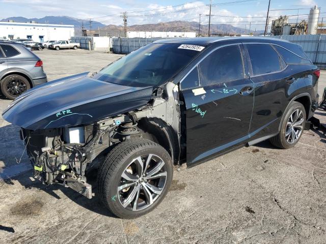 LEXUS RX 350 L 2022 with VIN JTJHZKEA2N2027232 - Photo from auction