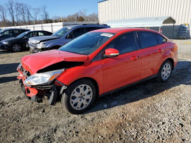 FORD FOCUS SE 2012 with VIN 1FAHP3F25CL346871 - Photo from auction