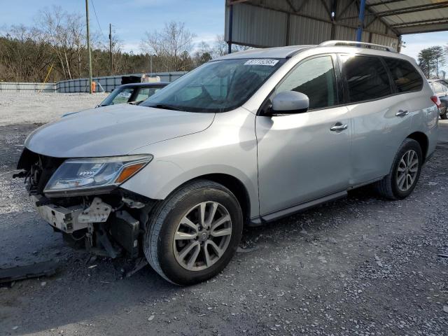 NISSAN PATHFINDER 2015 with VIN 5N1AR2MN3FC654408 - Photo from auction