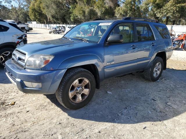 TOYOTA 4RUNNER SR 2004 with VIN JTEBU14RX40035481 - Photo from auction