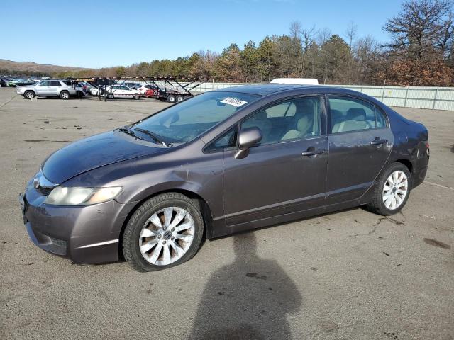 HONDA CIVIC EX 2009 with VIN 2HGFA16859H521185 - Photo from auction