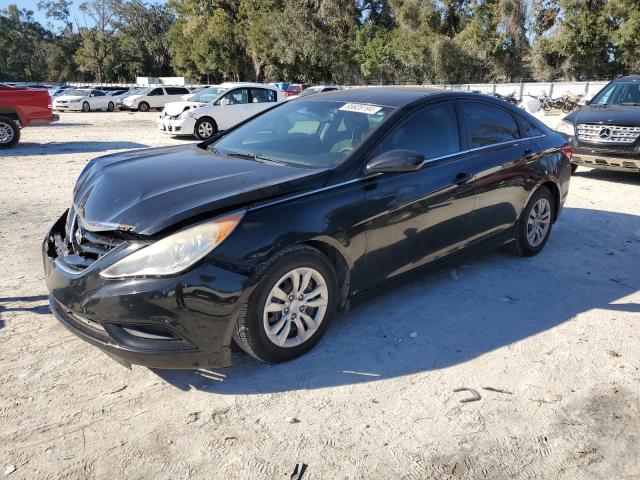 HYUNDAI SONATA GLS 2013 with VIN 5NPEB4AC4DH558409 - Photo from auction