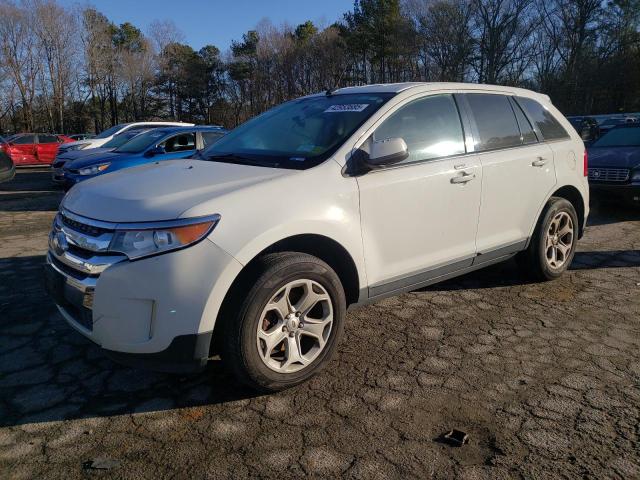 FORD EDGE SEL 2013 with VIN 2FMDK4JC3DBA22862 - Photo from auction