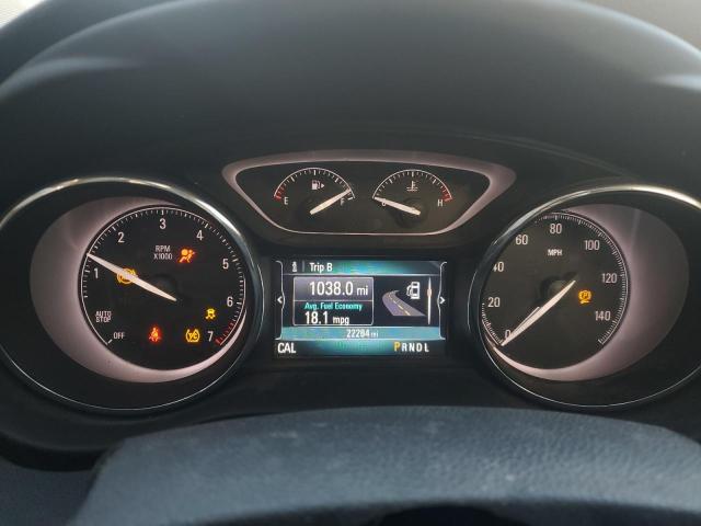 Photo 9 from auction – 2020 BUICK ENVISION E with VIN LRBFX2SA1LD179071
