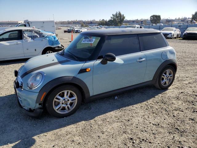 MINI COOPER 2012 with VIN WMWSU3C59CT255767 - Photo from auction