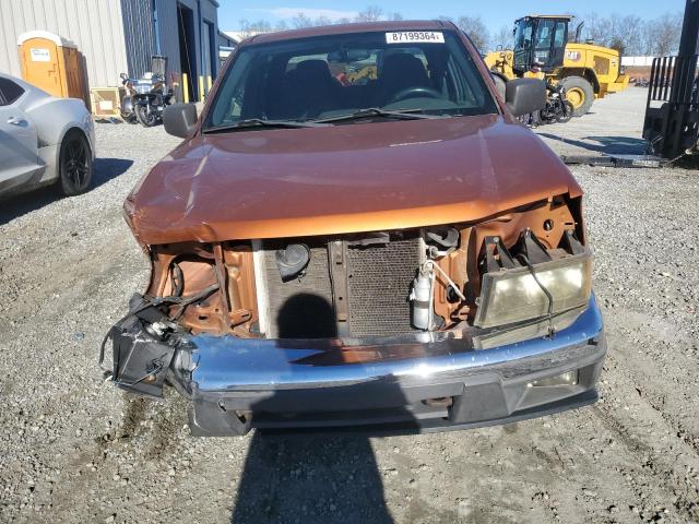 Photo 5 from auction – 2005 CHEVROLET COLORADO with VIN 1GCDS136958127940