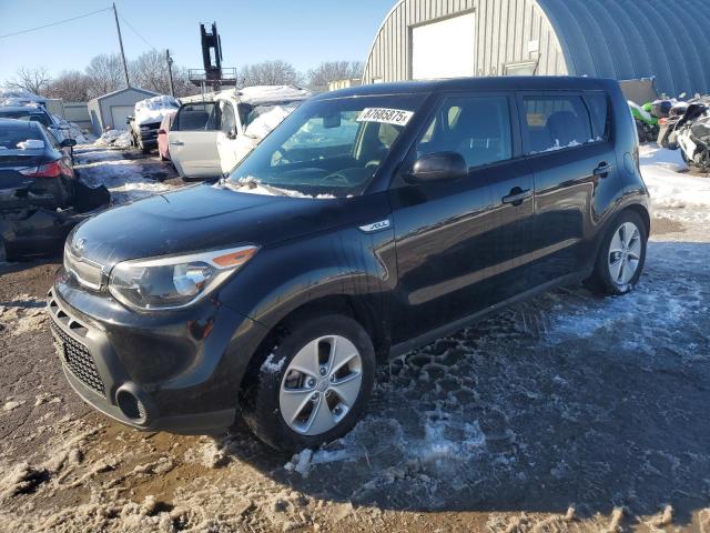 KIA SOUL 2016 with VIN KNDJN2A2XG7360623 - Photo from auction