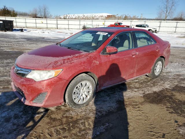 TOYOTA CAMRY BASE 2012 with VIN 4T1BF1FK8CU519019 - Photo from auction