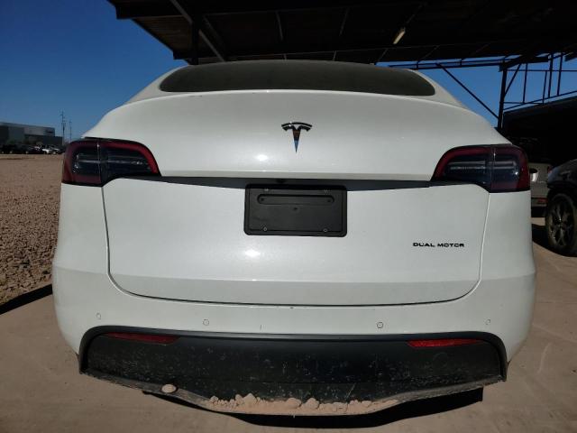 Photo 6 from auction – 2021 TESLA MODEL Y with VIN 5YJYGDEE9MF173100