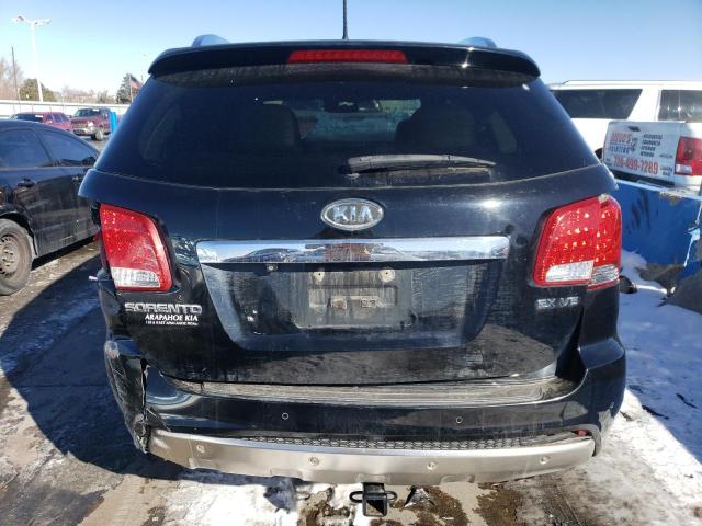 Photo 6 from auction – 2012 KIA SORENTO SX with VIN 5XYKWDA29CG216362