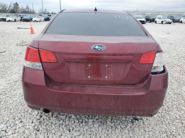 Photo 6 from auction – 2012 SUBARU LEGACY 2.5 with VIN 4S3BMBL69C3042548