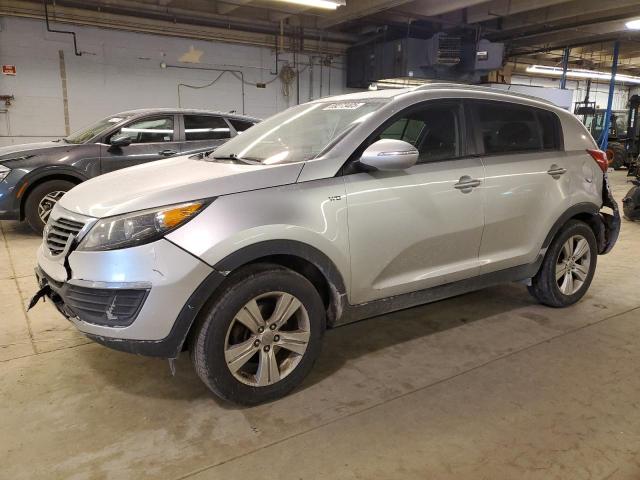 KIA SPORTAGE L 2011 with VIN KNDPBCA28B7032957 - Photo from auction