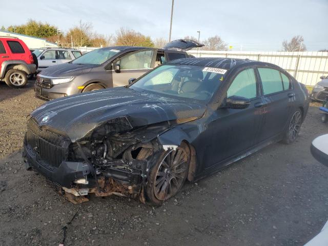 BMW 750 XI 2021 with VIN WBA7U2C08MCE90587 - Photo from auction