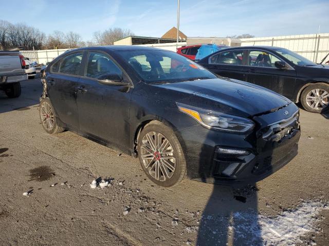 Photo 4 from auction – 2021 KIA FORTE GT with VIN 3KPF44AC3ME415406