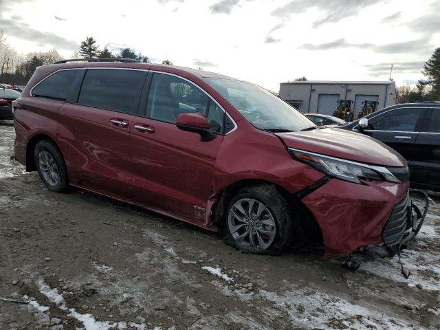 Photo 4 from auction – 2021 TOYOTA SIENNA XLE with VIN 5TDYSKFC3MS022362
