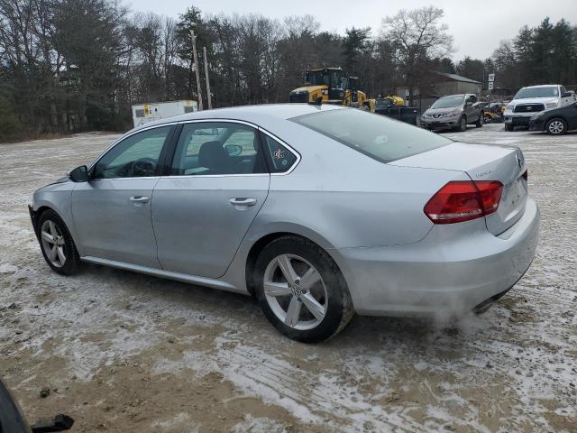 Photo 2 from auction – 2012 VOLKSWAGEN PASSAT SE with VIN 1VWBP7A39CC028224