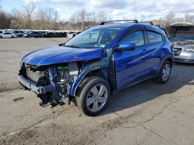 HONDA HR-V EX 2019 with VIN 3CZRU6H53KM740487 - Photo from auction