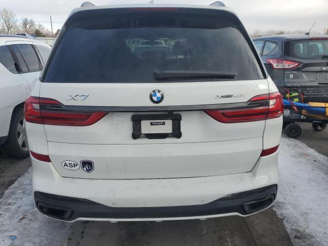Photo 6 from auction – 2021 BMW X7 XDRIVE4 with VIN 5UXCW2C03M9E47394