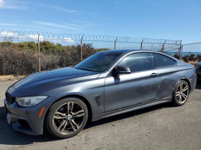 BMW 428 I 2014 with VIN WBA3N7C53EF719615 - Photo from auction