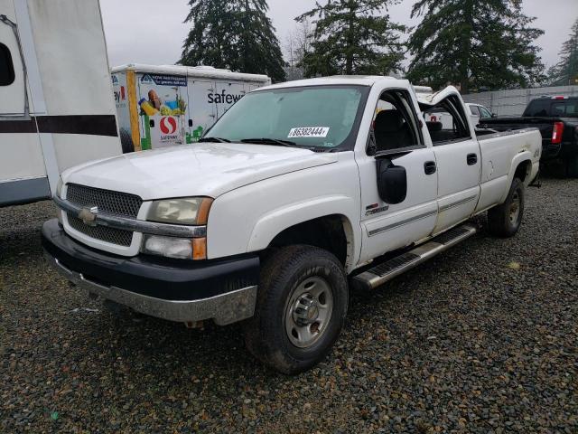 CHEVROLET SILVERADO 2004 with VIN 1GCHK23244F202252 - Photo from auction
