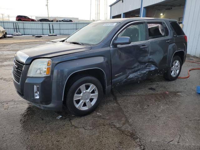 GMC TERRAIN SL 2011 with VIN 2CTALMEC0B6305163 - Photo from auction