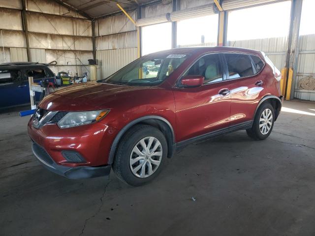 NISSAN ROGUE S 2016 with VIN KNMAT2MT2GP625903 - Photo from auction