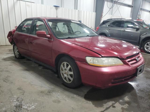 Photo 4 from auction – 2002 HONDA ACCORD SE with VIN 1HGCG56792A095974