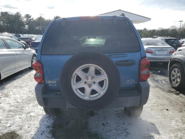 Photo 6 from auction – 2004 JEEP LIBERTY SP with VIN 1J4GL48K84W265703