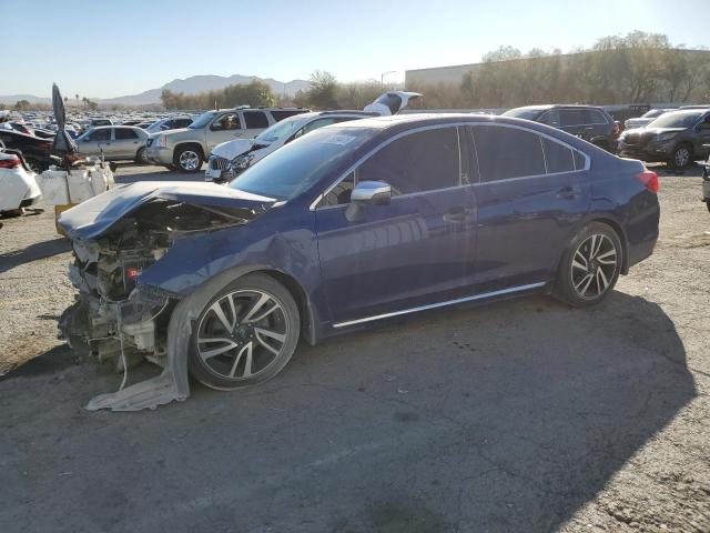 SUBARU LEGACY SPO 2017 with VIN 4S3BNAS64H3009022 - Photo from auction