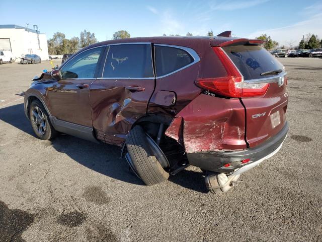 Photo 2 from auction – 2017 HONDA CR-V EXL with VIN 7FARW1H82HE007944