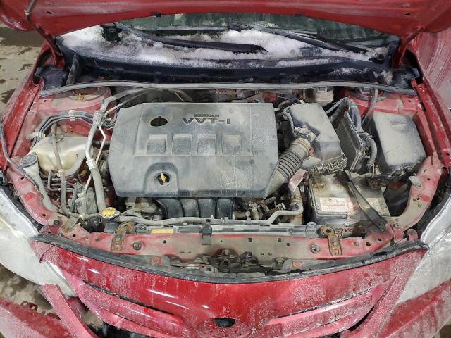 Photo 11 from auction – 2011 TOYOTA COROLLA BA with VIN 2T1BU4EE0BC621840