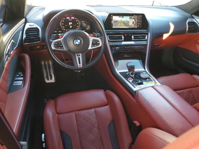 Photo 8 from auction – 2022 BMW M8 with VIN WBSGV0C07NCJ81642