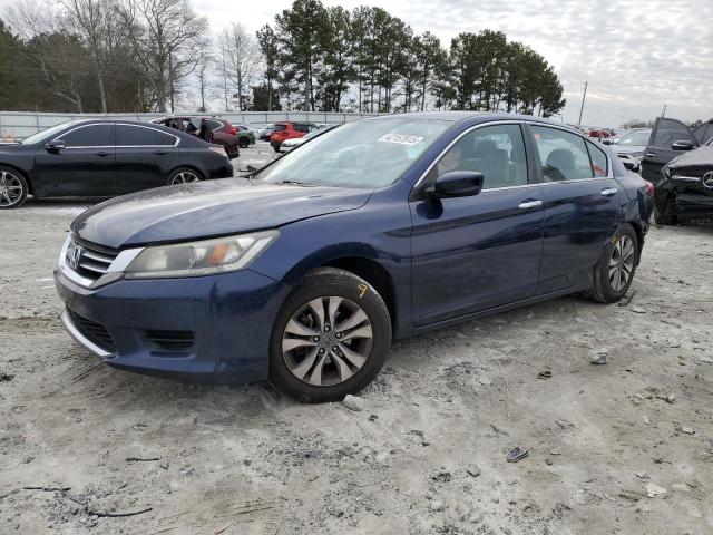 Photo 1 from auction – 2015 HONDA ACCORD LX with VIN 1HGCR2F35FA129744