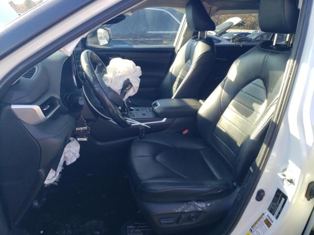 Photo 7 from auction – 2020 TOYOTA HIGHLANDER with VIN 5TDGBRCH6LS503497