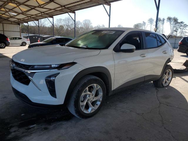 Photo 1 from auction – 2024 CHEVROLET TRAX LS with VIN KL77LFE24RC155114