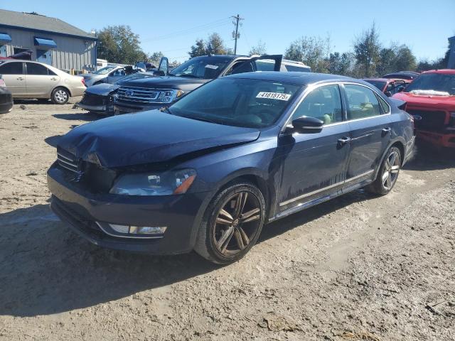 VOLKSWAGEN PASSAT SE 2015 with VIN 1VWBS7A30FC057002 - Photo from auction