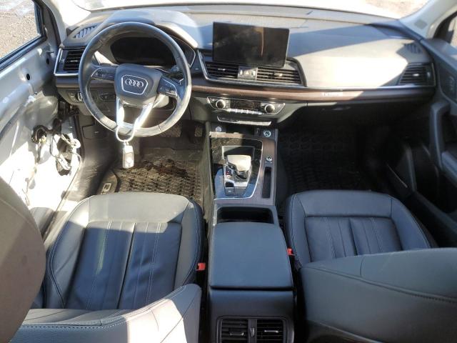 Photo 8 from auction – 2022 AUDI Q5 PREMIUM with VIN WA1BBAFY5N2139553