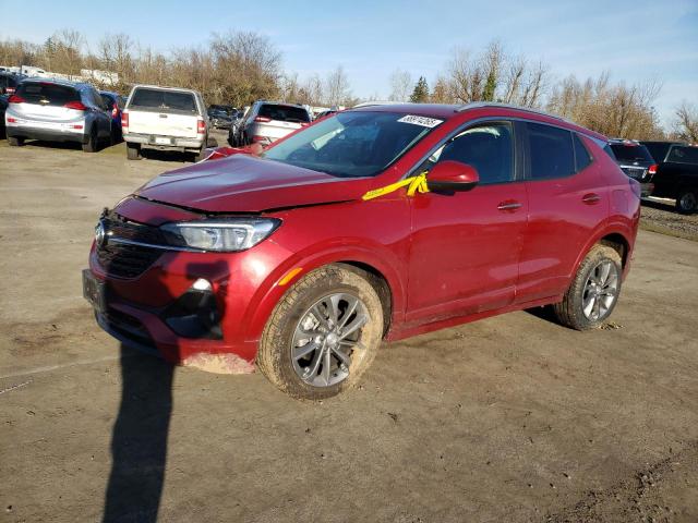 BUICK ENCORE GX 2021 with VIN KL4MMESL2MB142168 - Photo from auction